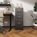 3 Drawer File Cabinet with Lock