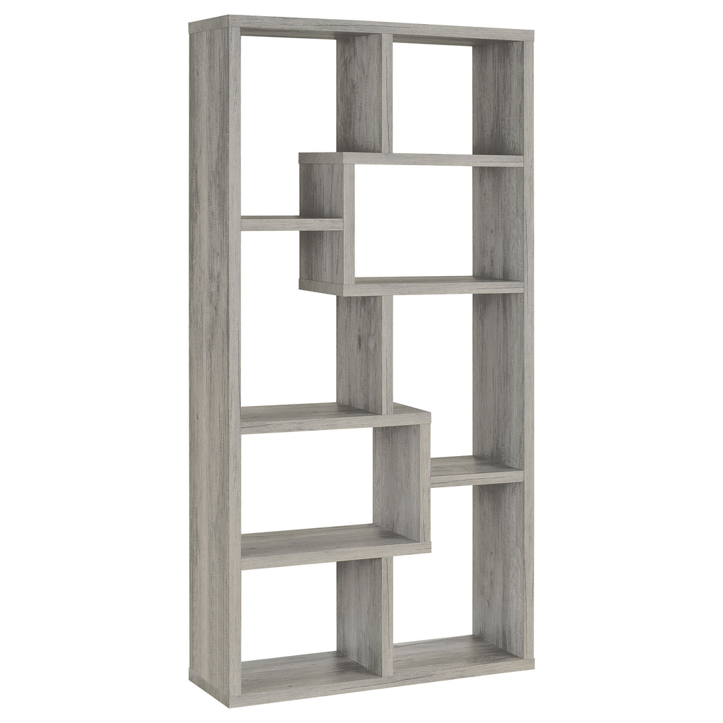 Lawton Geometric Bookshelf