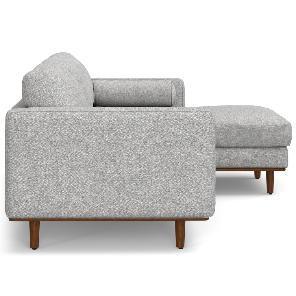 Morrison Right Sectional Sofa - Mist