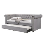 Justice Smoke Sofa Bed