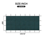 Swimming Pool Safety Cover for 23x43 ft Pools