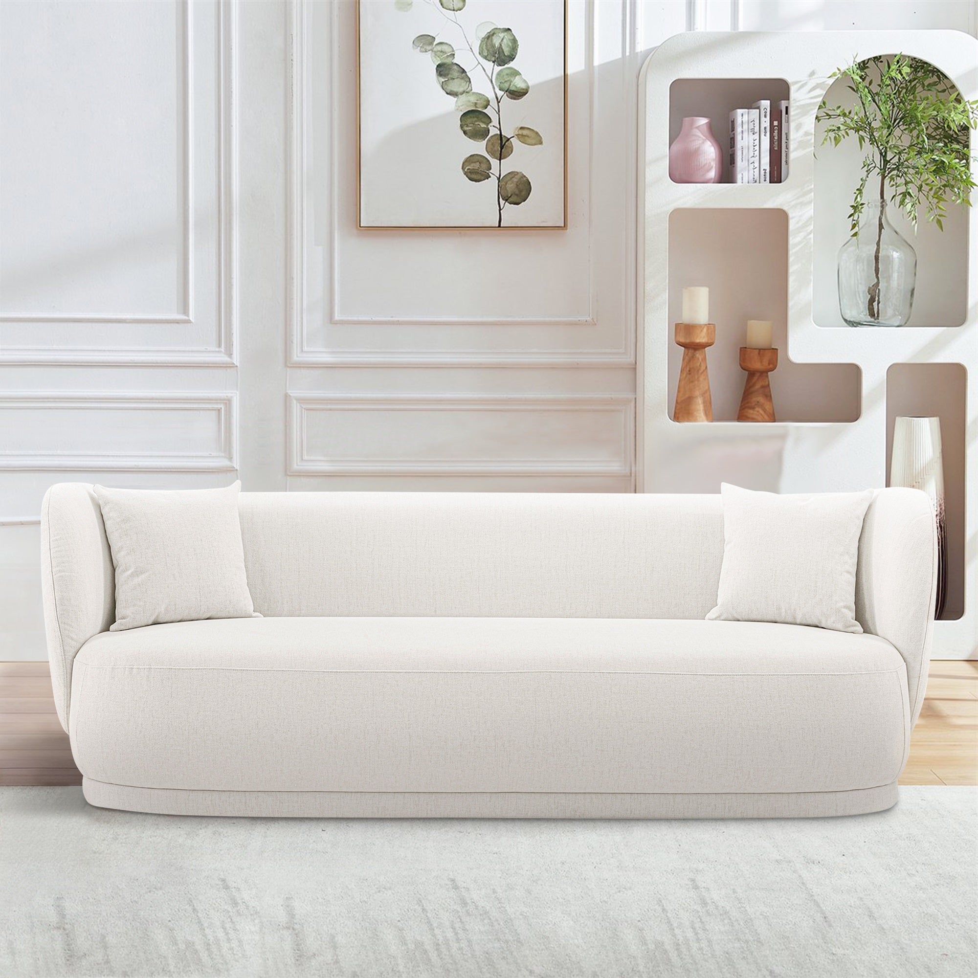 Siri 93" Upholstered Sofa