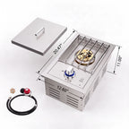 Single Grilling Side Burner