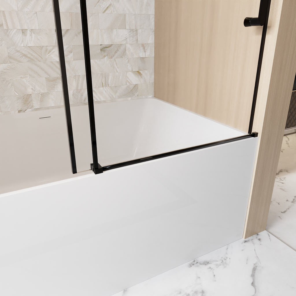 Frameless Single Sliding Shower Door