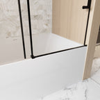Frameless Single Sliding Shower Door