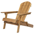 Folding Adirondack Chair Wooden Accent Furniture