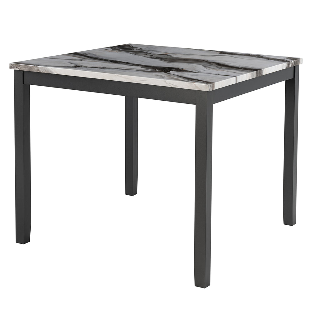 Leoncia Bar Table and 4 Bar Stools