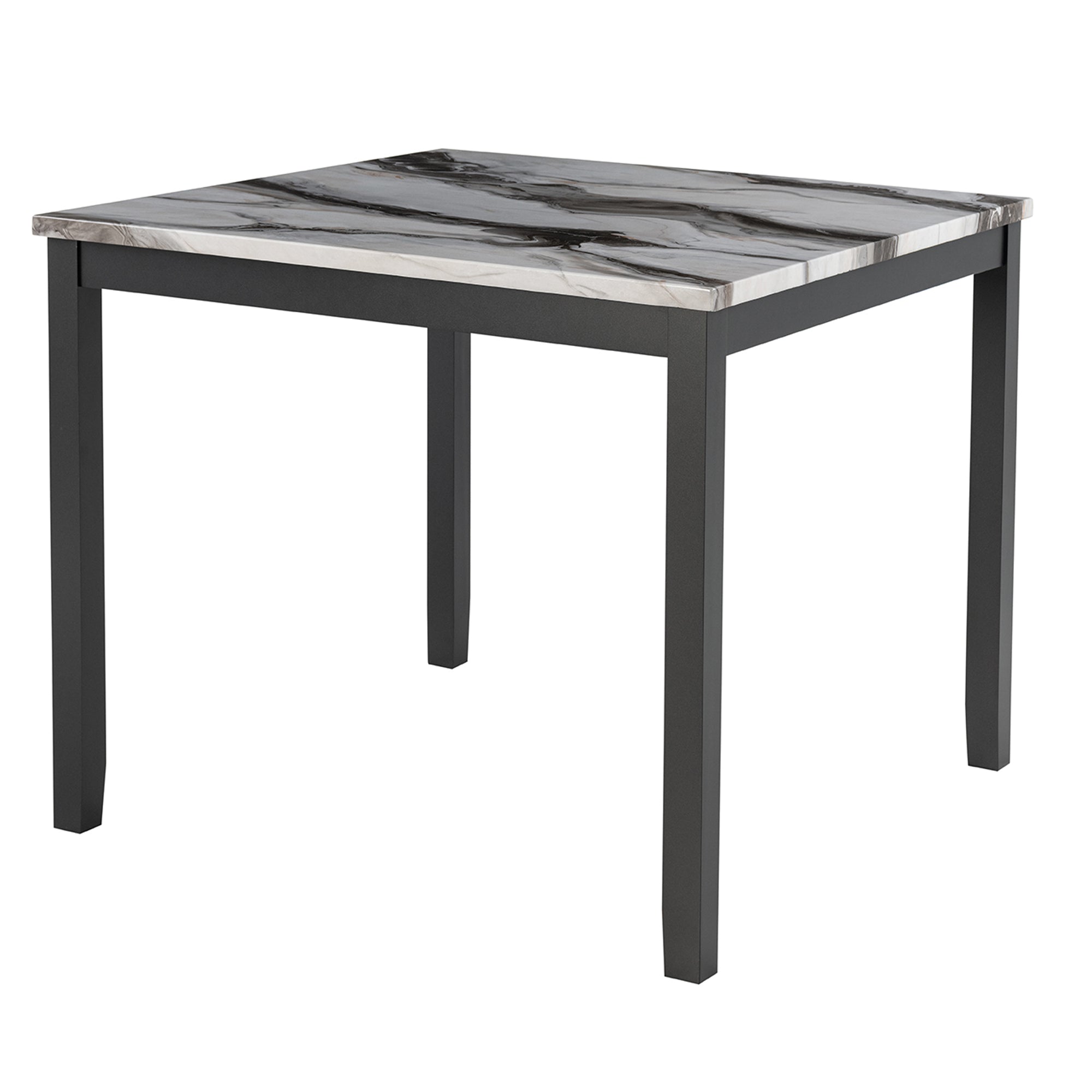 Leoncia Bar Table and 4 Bar Stools