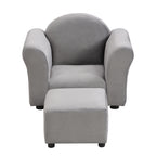 Kids Chair with Ottoman