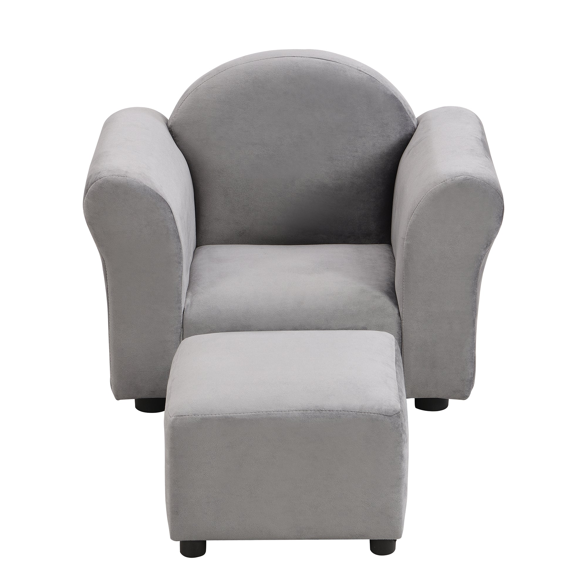 Kids Chair with Ottoman