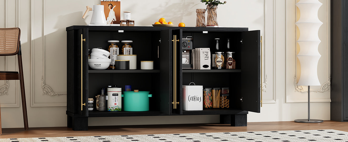 TREXM Sideboard Buffet Cabinet