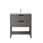 36 Inch Freestanding Bathroom Vanity with Sink and Soft-Close Drawer
