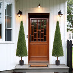 6FT Artificial Conical Topiary Trees