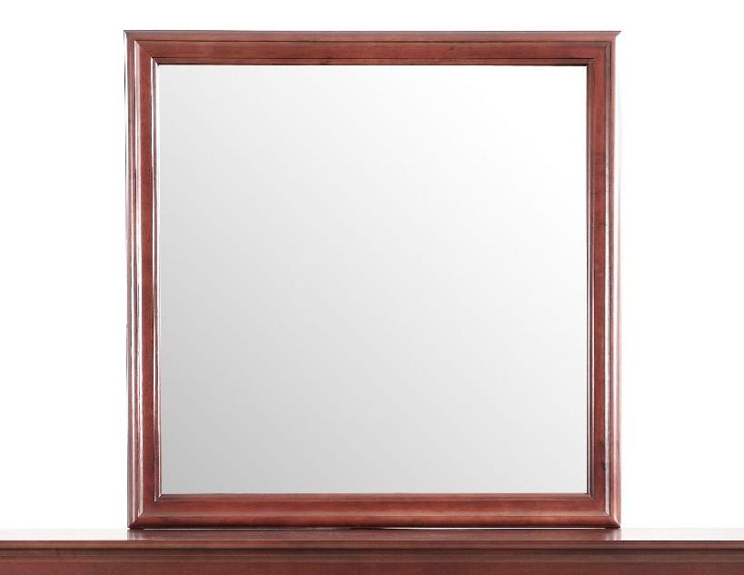 Louis Phillipe G3100-M Mirror, Cherry
