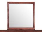 Louis Phillipe G3100-M Mirror, Cherry
