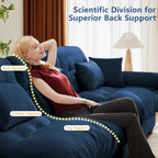 L Shaped Sectional Cloud Sofa