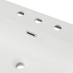 48" Resin Basin for Bathroom Vanity