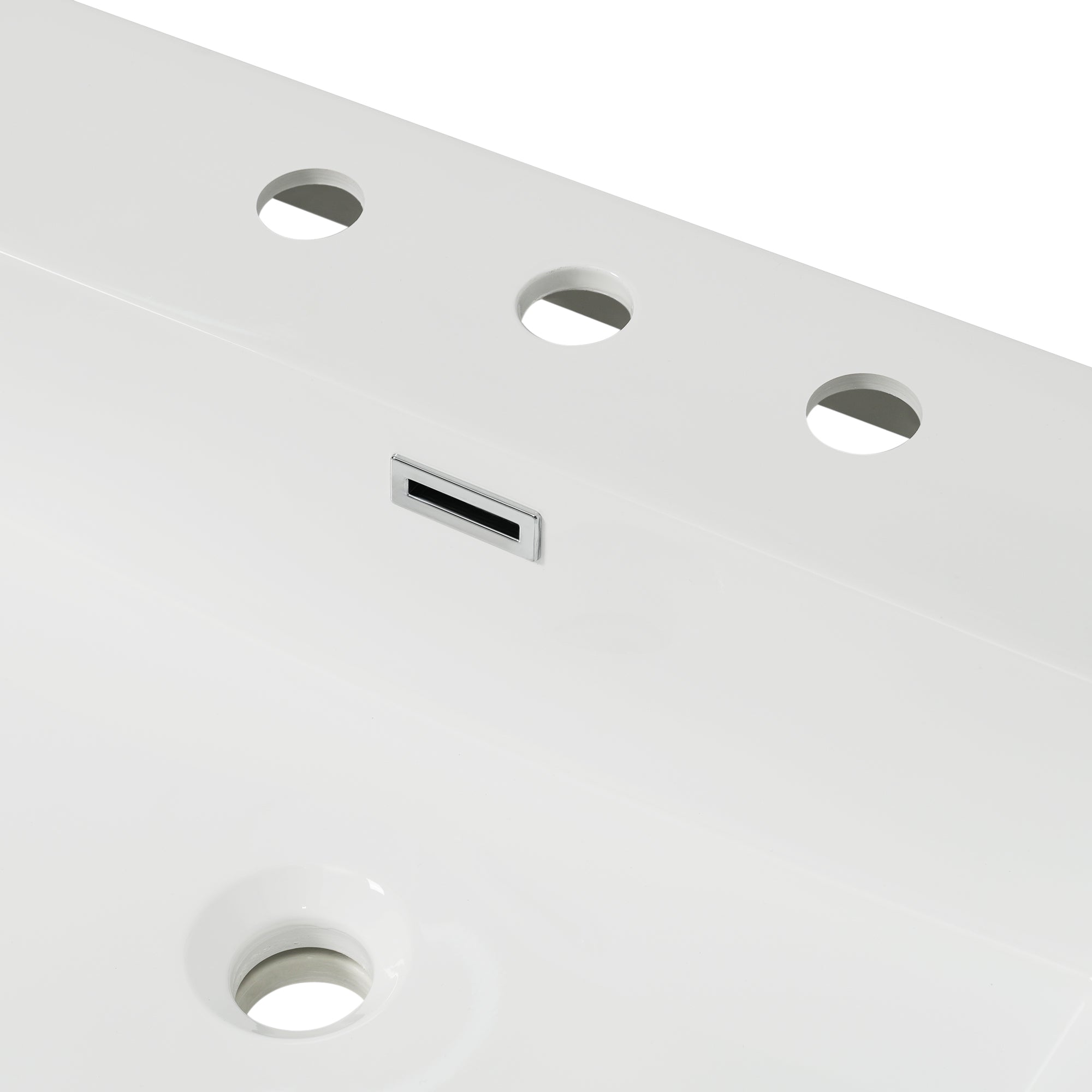 48" Resin Basin for Bathroom Vanity