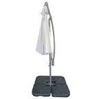 10ft Offset Patio Umbrella