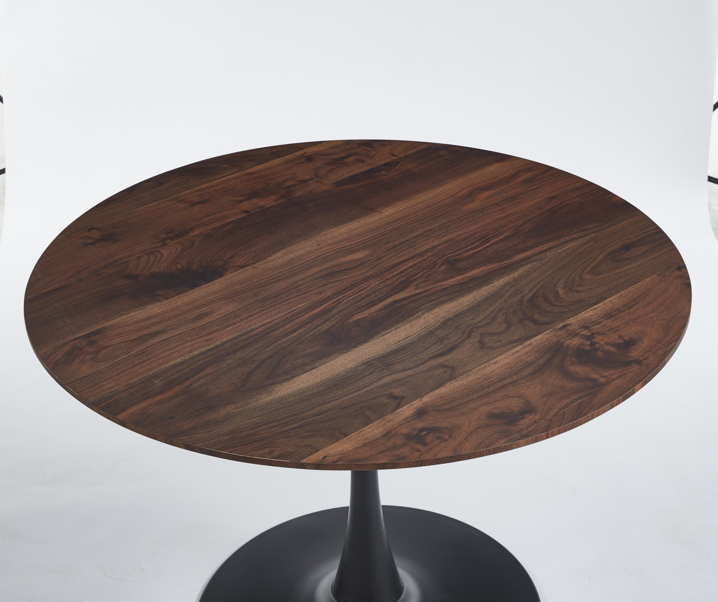 42.1" Wood Color Top Tulip Dining Table