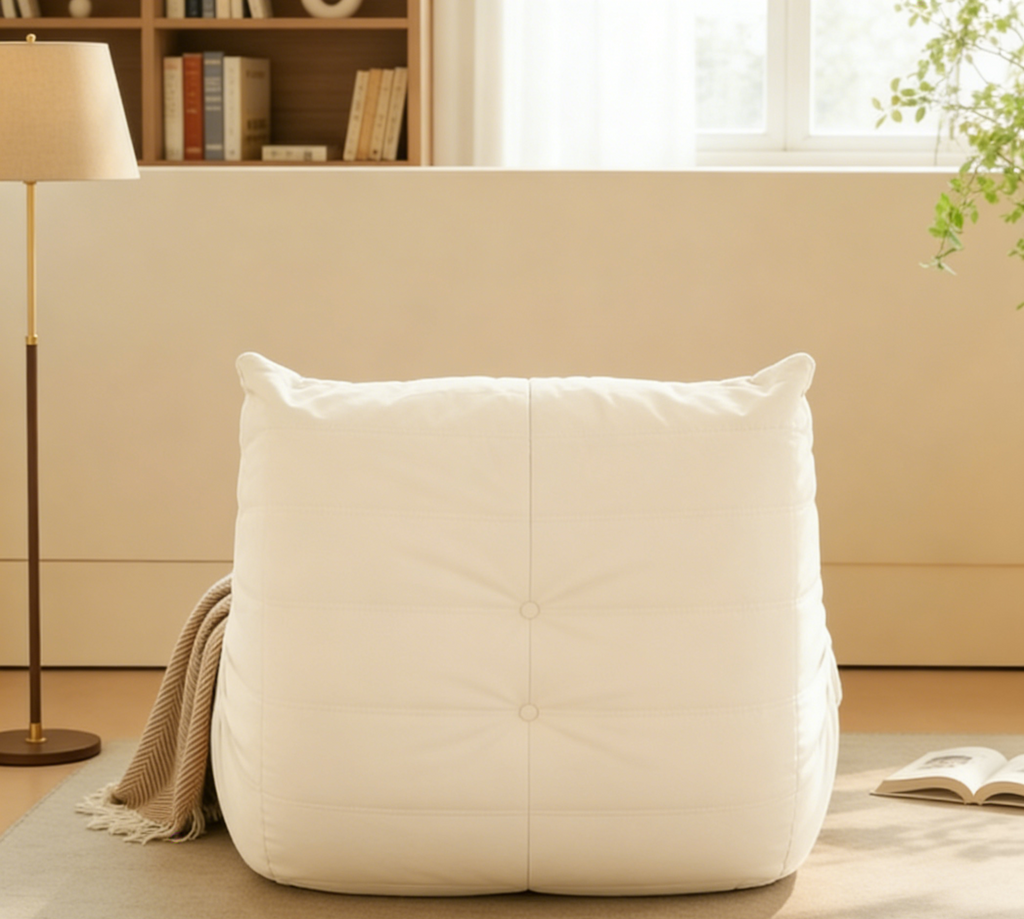 Luxury Accent Chair With Button-Tufted Detail