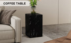 MDF Table - 11.8 x 11.8 x 19.6 Inch