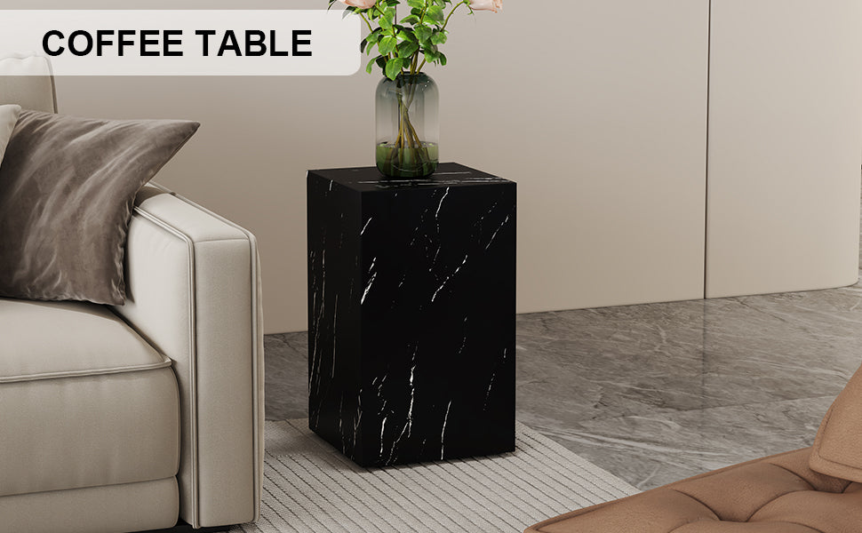 MDF Table - 11.8 x 11.8 x 19.6 Inch