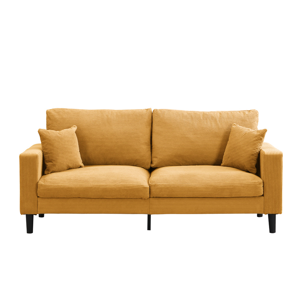 Two Piece Sofa Set, Living Room Three Seater & Two Seater