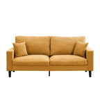 Two Piece Sofa Set, Living Room Three Seater & Two Seater