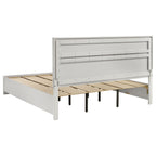 May 2-Drawer Platform Eastern King Storage Bed