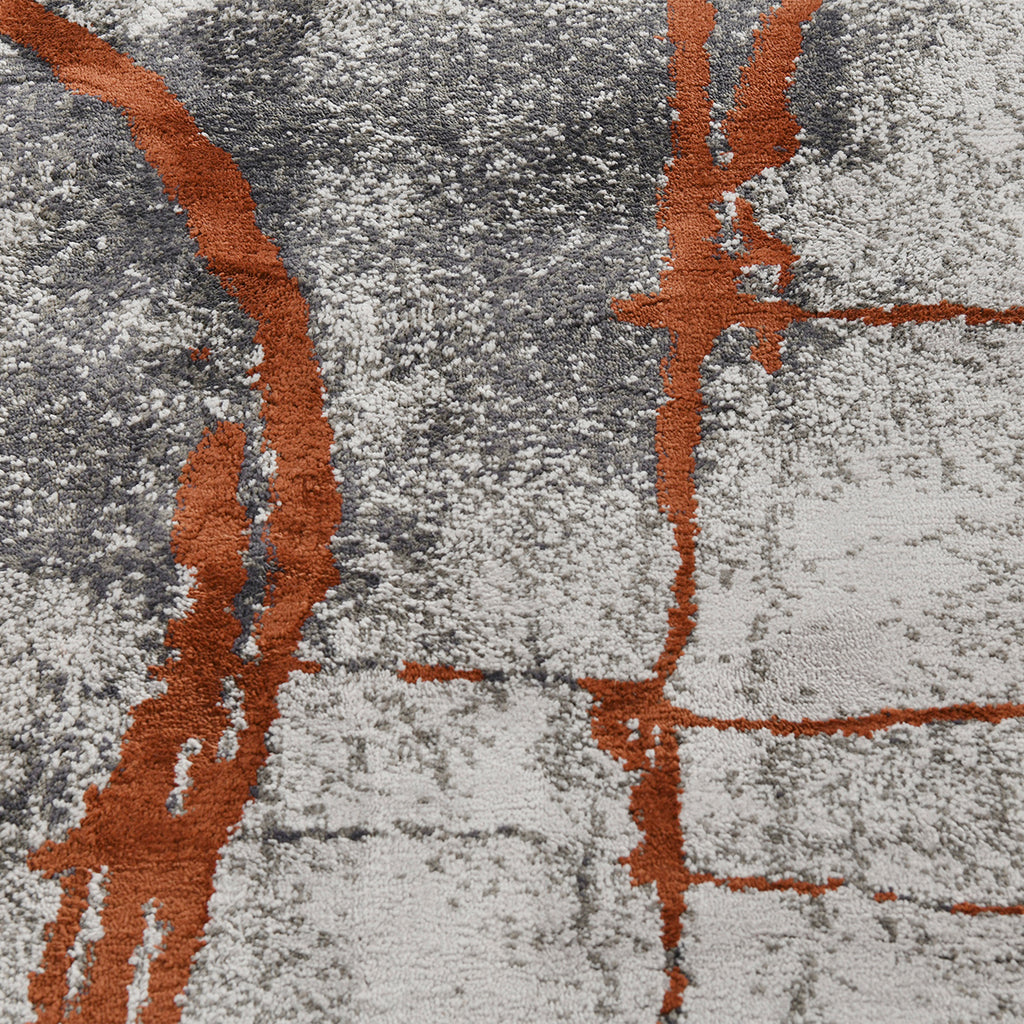 Quarry 5x6.5' Abstract Area Rug
