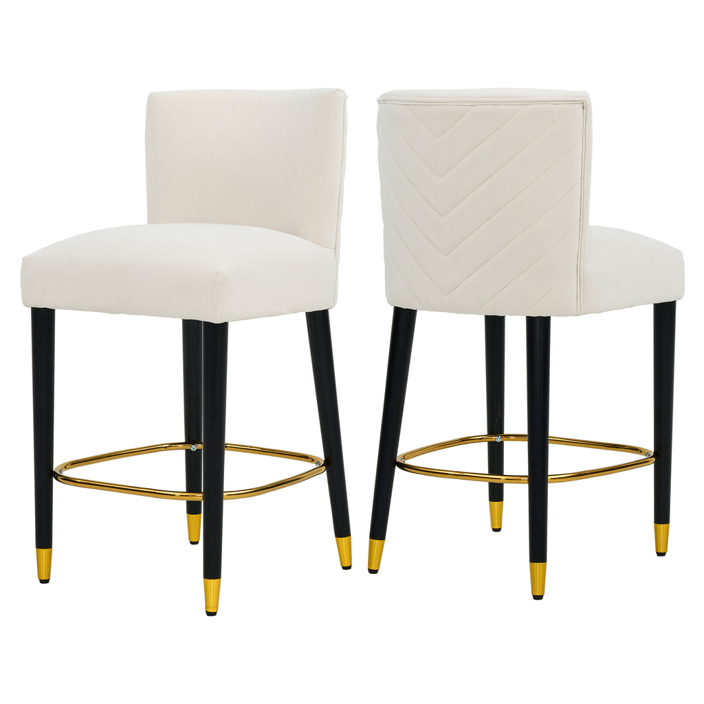 27-Inch Modern Counter Stool