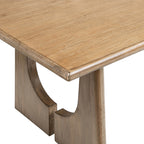 Carmel 94" 8-Seater Dining Table Antique