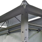 Outsunny 10' x 13' Patio Gazebo, Outdoor Canopy Shelter