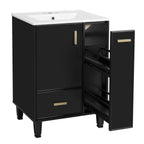 24" Bathroom Vanity with Sink