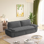 3-in-1 Convertible Sleeper Sofa Bed