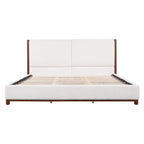King Size Upholstered Bed Frame