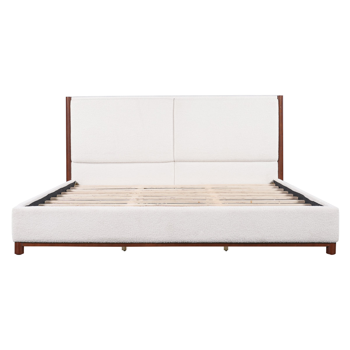 King Size Upholstered Bed Frame