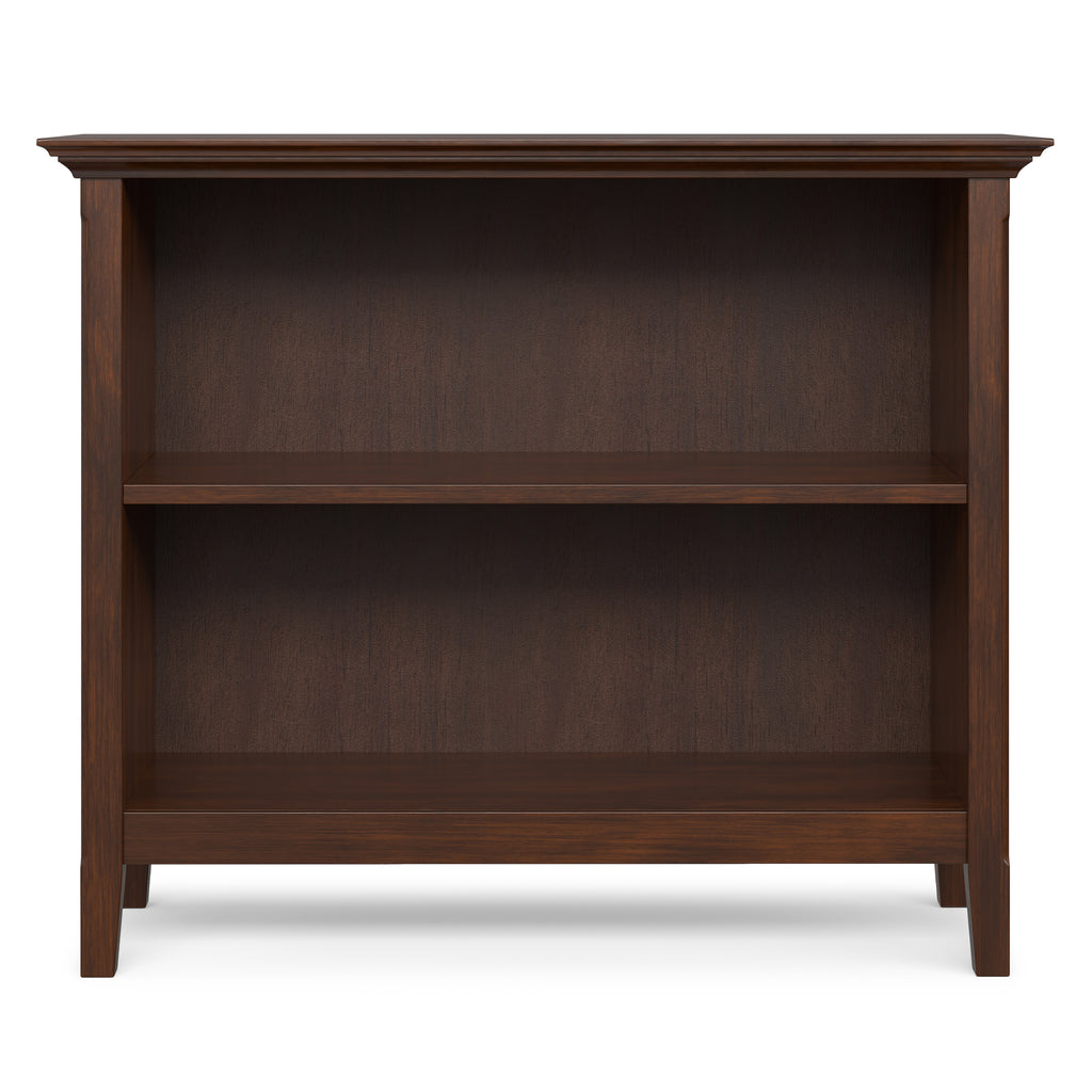 Amherst 36 Inch 2 Shelf Bookcase