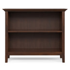 Amherst 36 Inch 2 Shelf Bookcase