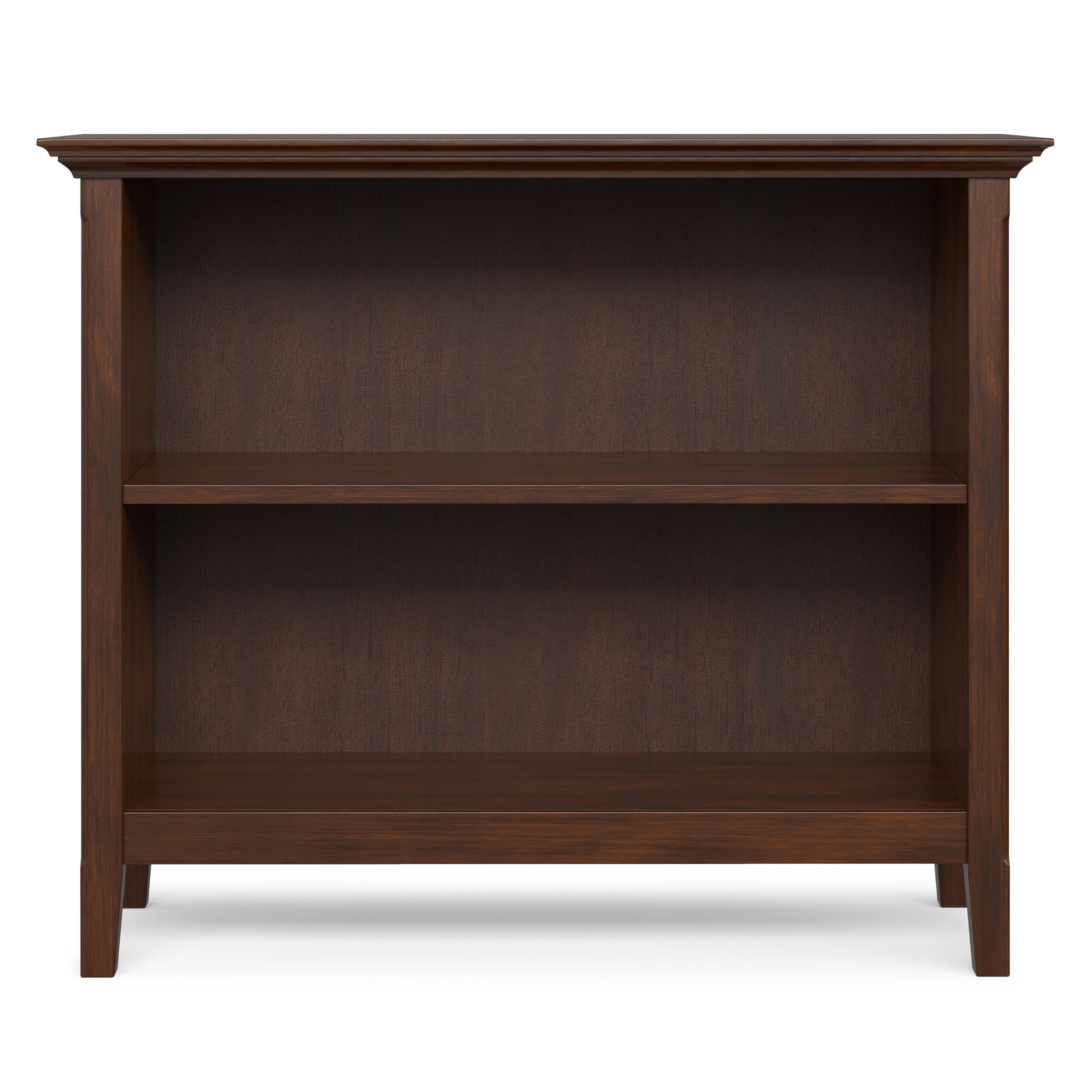 Amherst 36 Inch 2 Shelf Bookcase