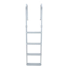 Removable Dock Ladder - 4 Steps for Boats and Pools