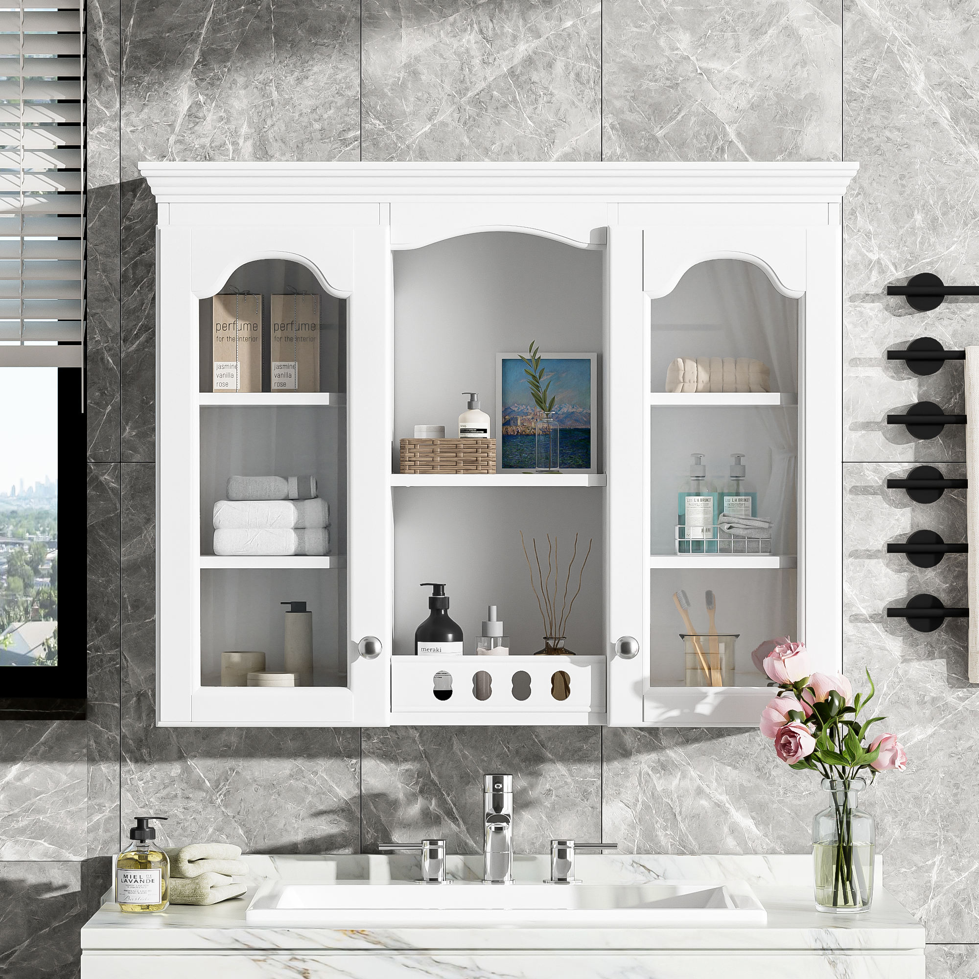 Wall Mounted Medicine Cabinet