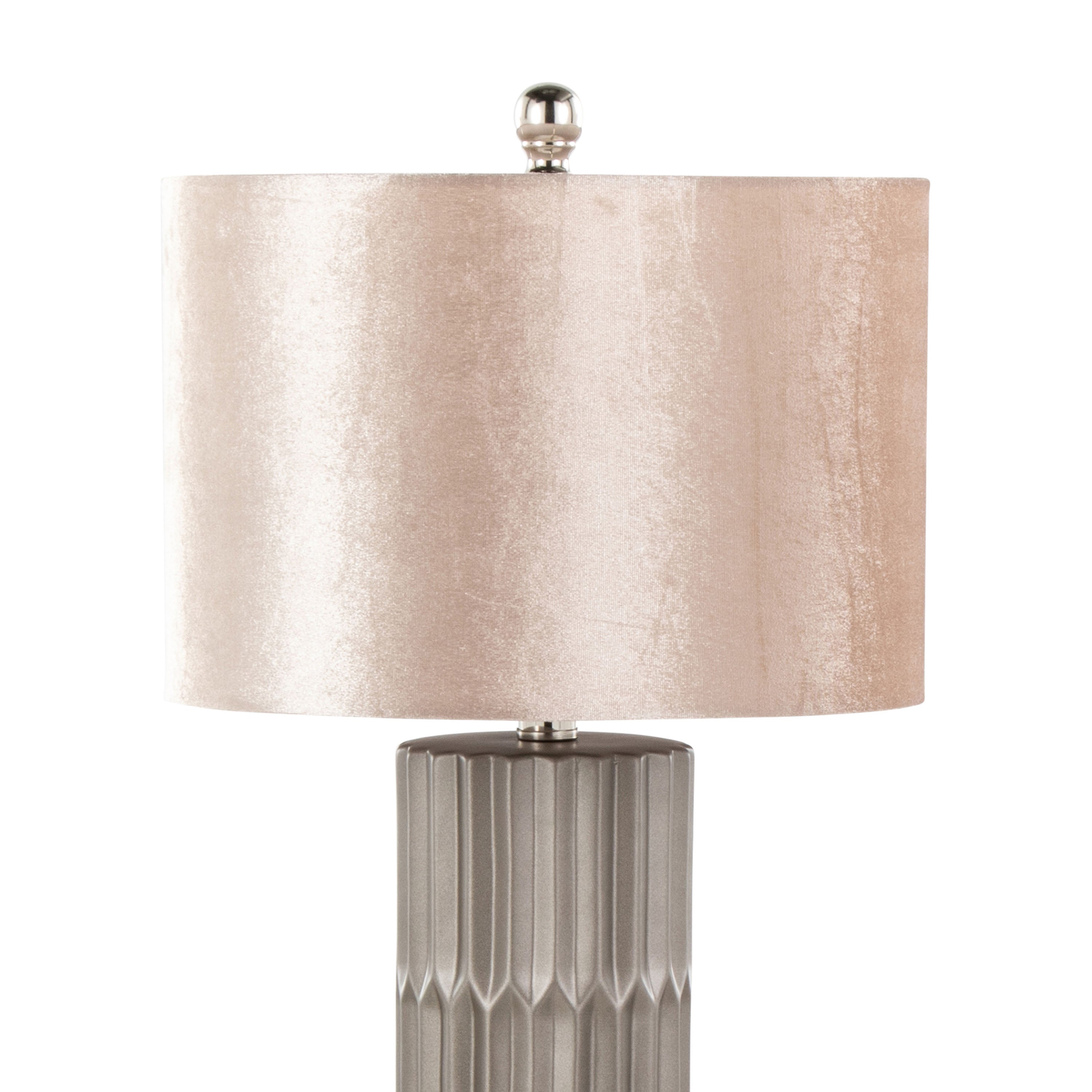 22" Contemporary Ceramic Table Lamp