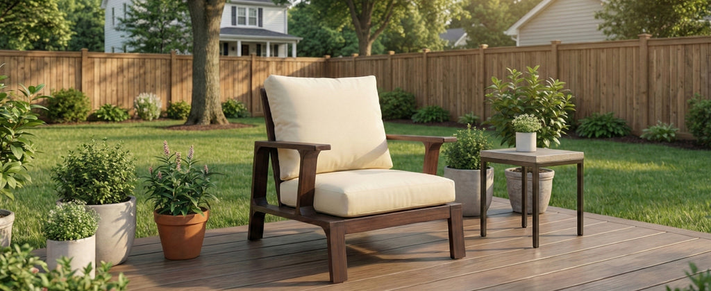 Patio Accent Chair