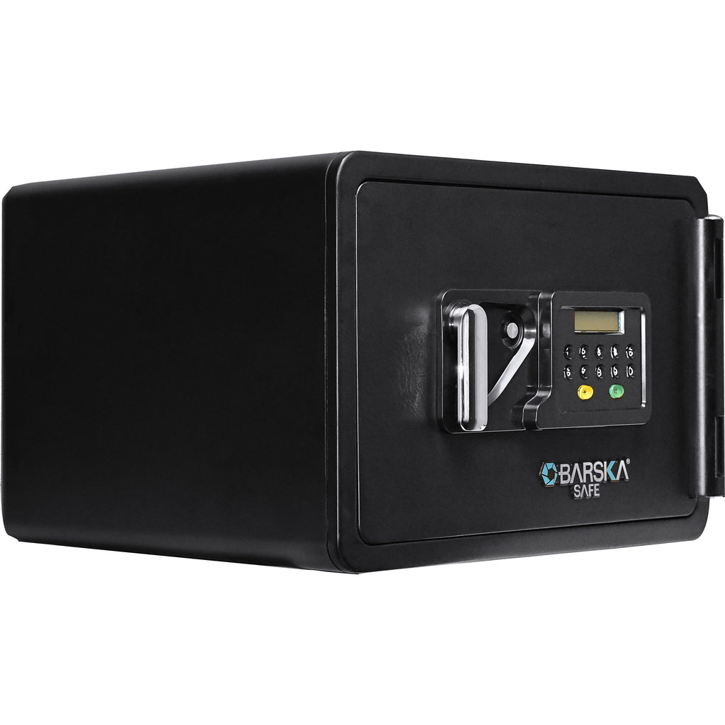 0.54 Cubic Ft Keypad Fireproof Security Safe