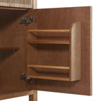 30 Inch Freestanding Farmhouse Bathroom Vanity with Integrated Sink Top