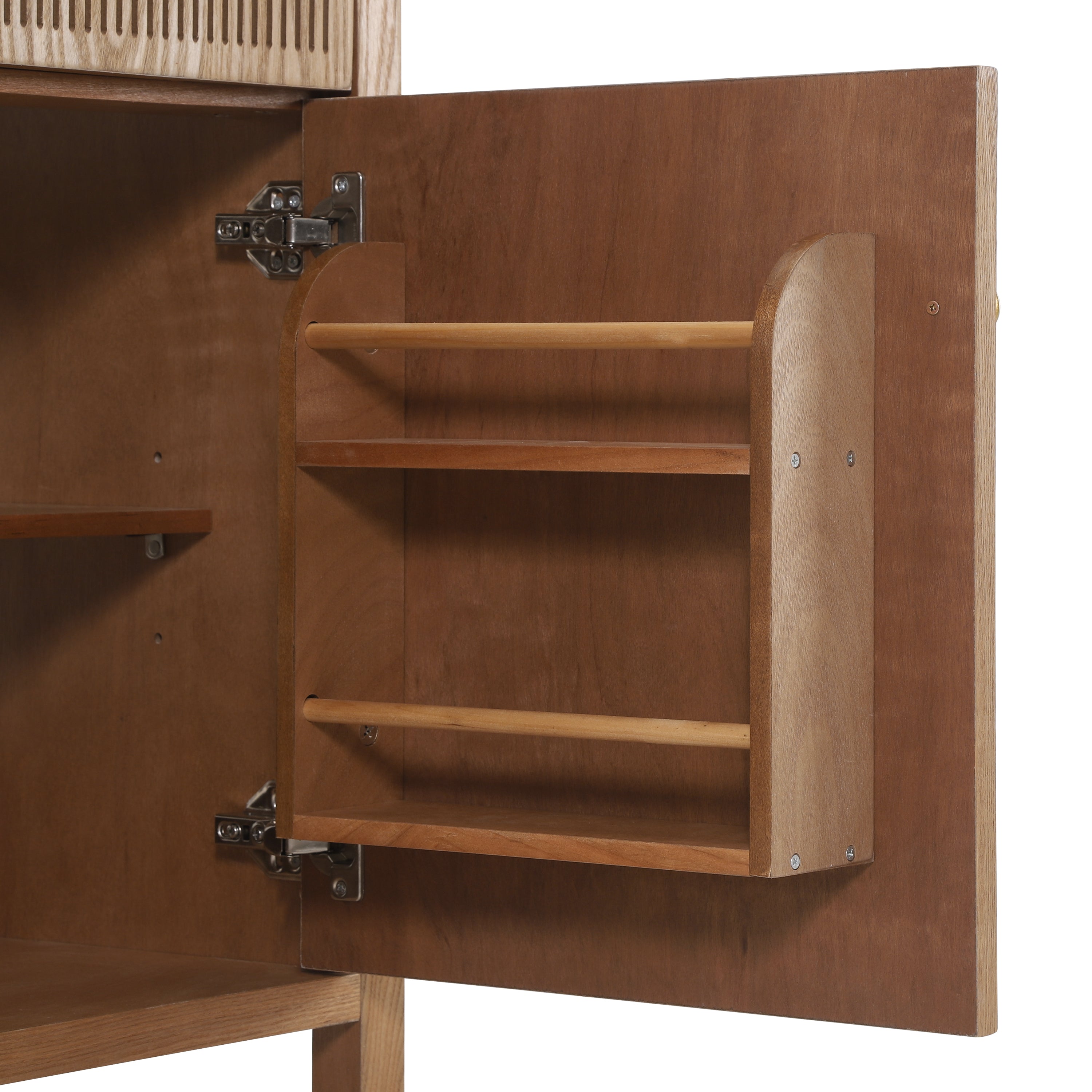 30 Inch Freestanding Farmhouse Bathroom Vanity with Integrated Sink Top