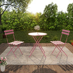 3 Piece Bistro Table and Chairs Set