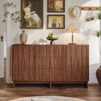 59.1" Buffet Sideboard with 2 Doors and 3 Drawers